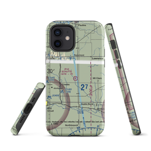 Schutte Airport (NE01) VFR Sectional  Tough iPhone Case