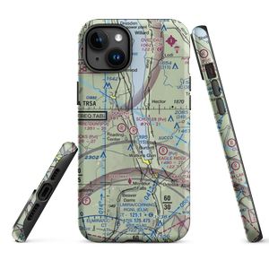 Schuyler Airport (NY29) VFR Sectional  Tough iPhone Case