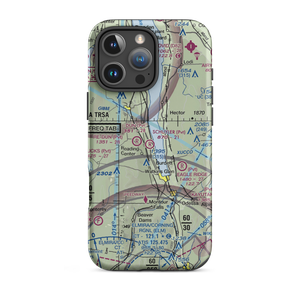Schuyler Airport (NY29) VFR Sectional  Tough iPhone Case