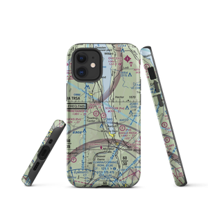 Schuyler Airport (NY29) VFR Sectional  Tough iPhone Case