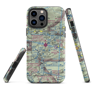 Schuylkill County /Joe Zerbey/ Airport (ZER) VFR Sectional  Tough iPhone Case