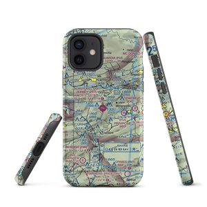 Schuylkill County /Joe Zerbey/ Airport (ZER) VFR Sectional  Tough iPhone Case