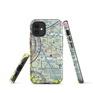 Schwartz Farms Inc Airport (4FL8) VFR Sectional  Tough iPhone Case