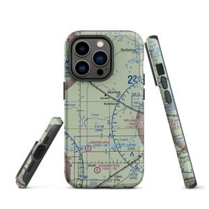 Schwenk Airport (MY19) VFR Sectional  Tough iPhone Case