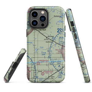 Schwenk Airport (MY19) VFR Sectional  Tough iPhone Case