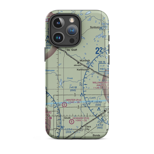 Schwenk Airport (MY19) VFR Sectional  Tough iPhone Case