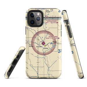 Scobey Airport (9S2) VFR Sectional  Tough iPhone Case