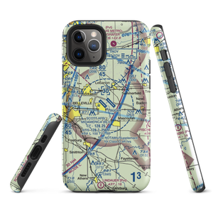 Scott AFB/Midamerica Airport (BLV) VFR Sectional  Tough iPhone Case