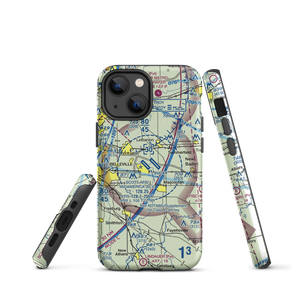 Scott AFB/Midamerica Airport (BLV) VFR Sectional  Tough iPhone Case