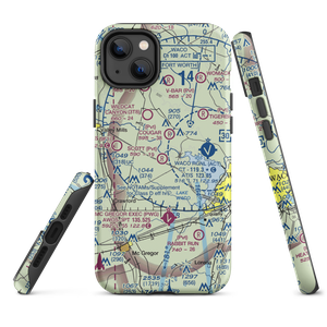 Scott Airport (31TX) VFR Sectional  Tough iPhone Case