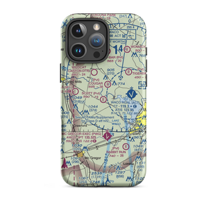 Scott Airport (31TX) VFR Sectional  Tough iPhone Case
