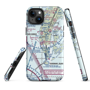 Scott Farm Strip (VG30) VFR Sectional  Tough iPhone Case