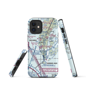 Scott Farm Strip (VG30) VFR Sectional  Tough iPhone Case