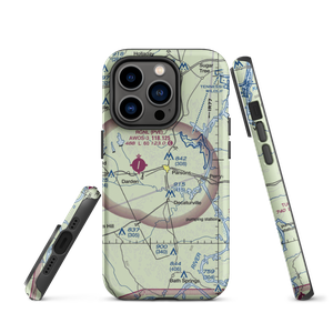 Scott Field (0M1) VFR Sectional  Tough iPhone Case