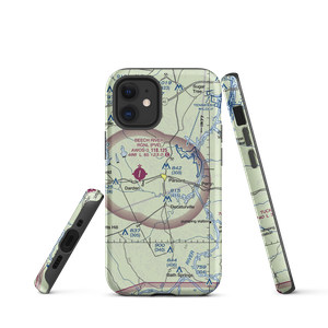 Scott Field (0M1) VFR Sectional  Tough iPhone Case