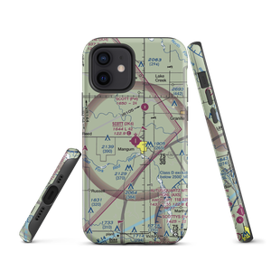 Scott Field (2K4) VFR Sectional  Tough iPhone Case