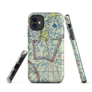 Scott Field (WV64) VFR Sectional  Tough iPhone Case