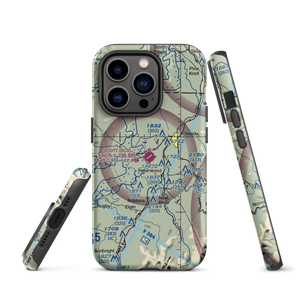 Scott Municipal Airport (SCX) VFR Sectional  Tough iPhone Case