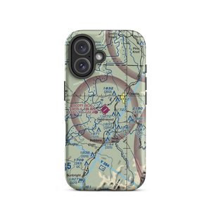 Scott Municipal Airport (SCX) VFR Sectional  Tough iPhone Case
