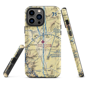 Scott Valley Airport (A30) VFR Sectional  Tough iPhone Case