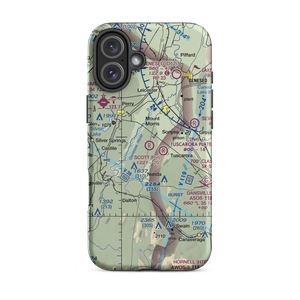 Scott'S Sky Ranch Airport (NY70) VFR Sectional  Tough iPhone Case