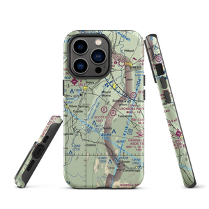 Scott'S Sky Ranch Airport (NY70) VFR Sectional  Tough iPhone Case