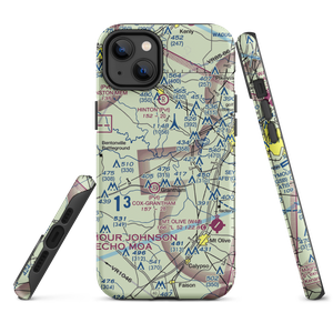 Scottbrook Farm Airport (2NC4) VFR Sectional  Tough iPhone Case