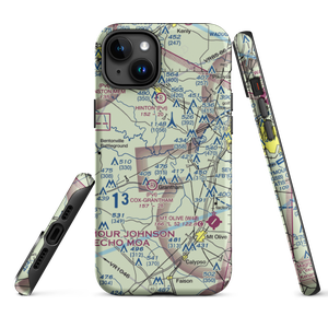 Scottbrook Farm Airport (2NC4) VFR Sectional  Tough iPhone Case