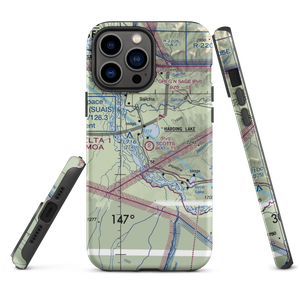 Scotts Airport (0AK0) VFR Sectional  Tough iPhone Case