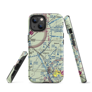 Scotts Field (RSCO) VFR Sectional  Tough iPhone Case