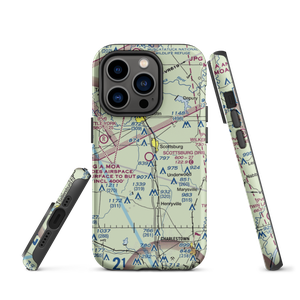 Scottsburg Airport (3R8) VFR Sectional  Tough iPhone Case