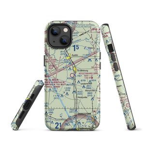 Scottsburg Airport (3R8) VFR Sectional  Tough iPhone Case