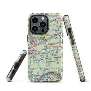 Scottsburg Airport (3R8) VFR Sectional  Tough iPhone Case