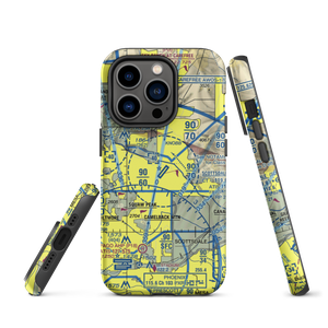 Scottsdale Airport (SDL) VFR Sectional  Tough iPhone Case