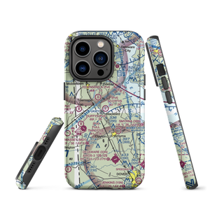 Scotty's Place Airport (DE29) VFR Sectional  Tough iPhone Case