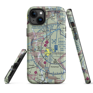 Scottys Field (OK82) VFR Sectional  Tough iPhone Case
