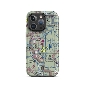 Scottys Field (OK82) VFR Sectional  Tough iPhone Case