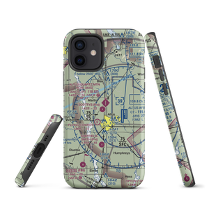 Scottys Field (OK82) VFR Sectional  Tough iPhone Case