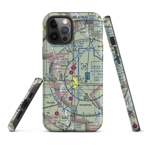 Scottys Field (OK82) VFR Sectional  Tough iPhone Case