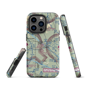 Scout Airport (XS80) VFR Sectional  Tough iPhone Case