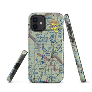 Scrabeck Airport (5MN0) VFR Sectional  Tough iPhone Case