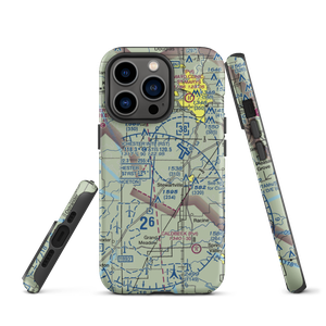 Scrabeck Airport (5MN0) VFR Sectional  Tough iPhone Case