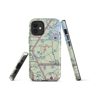 Scrappin Valley Airport (4XS5) VFR Sectional  Tough iPhone Case
