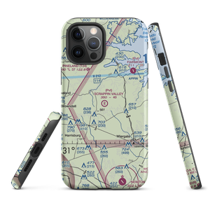 Scrappin Valley Airport (4XS5) VFR Sectional  Tough iPhone Case