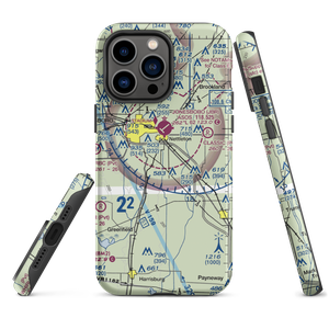 Scudder Airport (4AR9) VFR Sectional  Tough iPhone Case