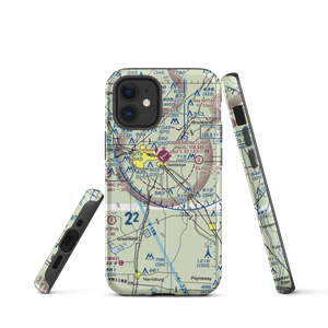 Scudder Airport (4AR9) VFR Sectional  Tough iPhone Case
