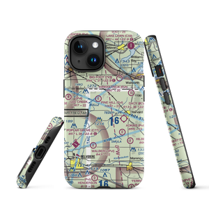 Sd Aero Airport (LL28) VFR Sectional  Tough iPhone Case