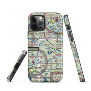 Sd Aero Airport (LL28) VFR Sectional  Tough iPhone Case