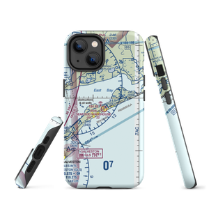 Seafood Warehouse Park Airport (XS77) VFR Sectional  Tough iPhone Case