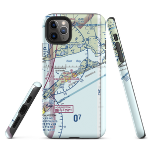 Seafood Warehouse Park Airport (XS77) VFR Sectional  Tough iPhone Case